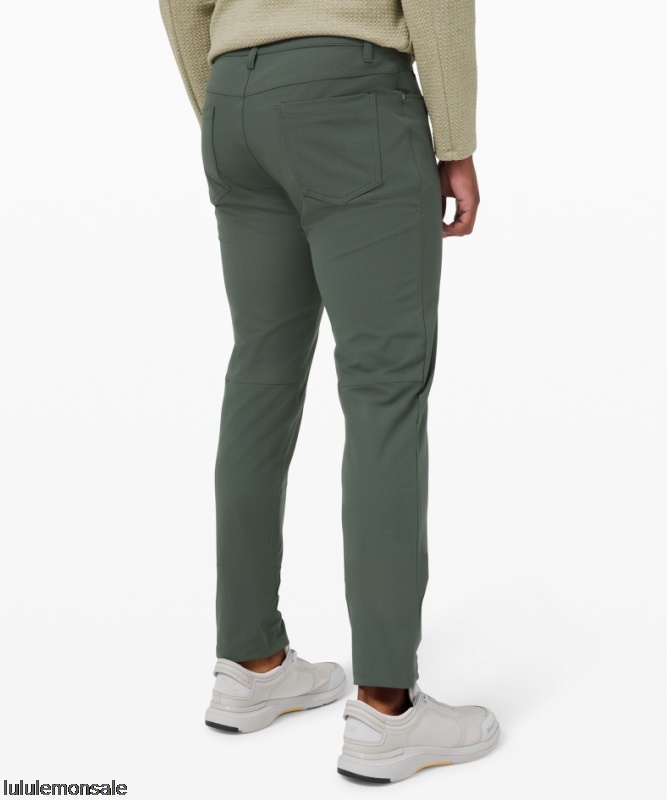 Lululemon Deutschland DELULU1054 | Lululemon Deutschland Smoked Spruce Abc Slim-fit Hose 32 Warpstreme
